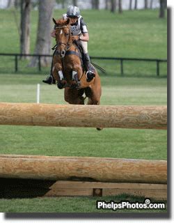 Gald I was there! Karen O'Connor and "The Pony" Theodore O'Connor Finishing Third at the 2007 ...