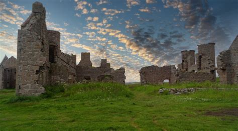 Experience the History Behind these Abandoned Castles in Scotland ...