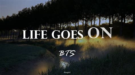 BTS - Life Goes On [English Lyrics] - YouTube Music