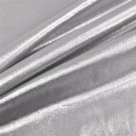 Silver Lame Fabric | OnlineFabricStore