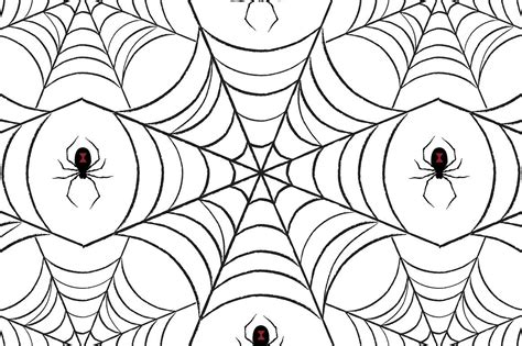 Spider web pattern repeating pattern background repeating background spider black widow ...