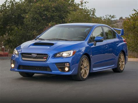 2016 Subaru WRX STI - Price, Photos, Reviews & Features