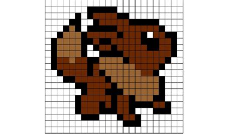 Eevee Pattern by Sneeuwmaan on DeviantArt | Pixel art pokemon, Pixel ...