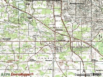 Canfield, Ohio (OH 44406) profile: population, maps, real estate ...