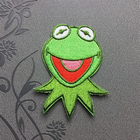 Frog imparting patch Clothing patches Polo Embroidered Iron on Patch ...