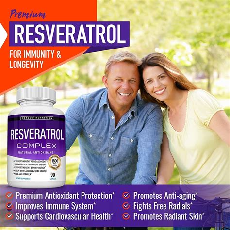 Resveratrol Maximum 1800 MG Strength Natural (90 CAPSULES) AntiAging Antioxidant | eBay