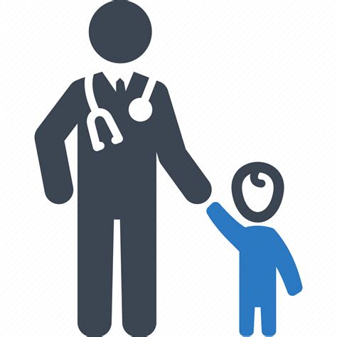 Doctor, pediatrics, family medicine, child care icon - Download on Iconfinder