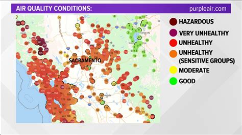 Northern California dealing with extremely poor air quality | abc10.com