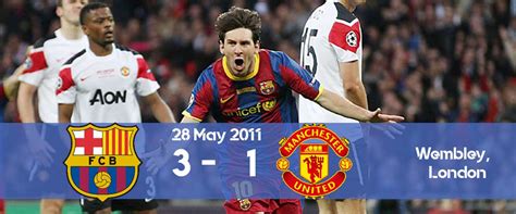 Barcelona 3 - 1 Manchester Champions League 2011 final - Tuttigoal