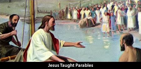 Jesus Taught In Parables | NeverThirsty