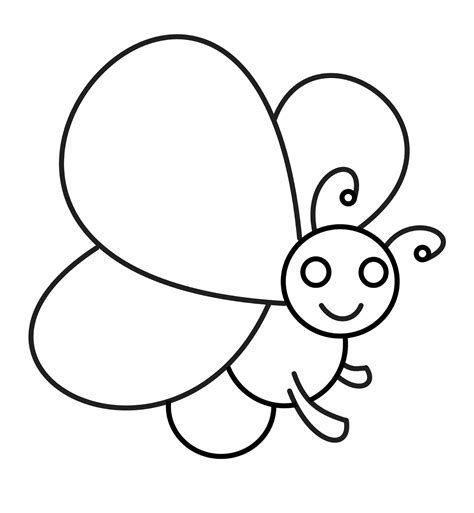 Cartoon Butterfly Drawing at GetDrawings | Free download