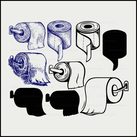 Toilet Paper SVG – MasterBundles