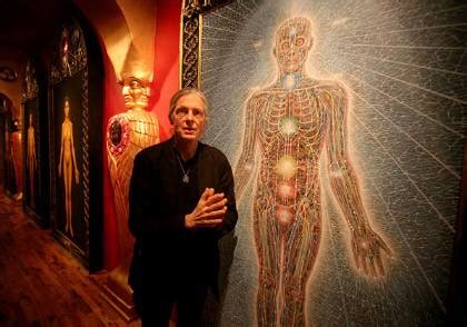 Alex Grey Film titled "CoSM: Chapel of Sacred Mirrors" - Healing Wise ...