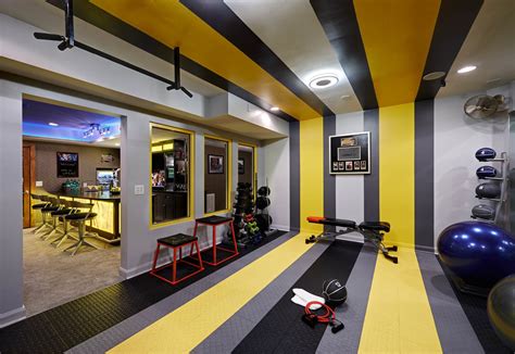 Fascinating Home Gym Design Ideas To Get You Rolling - Interior Design ...