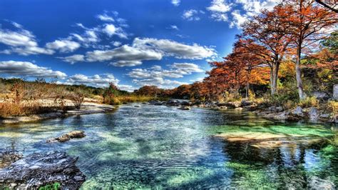 Frio River In Garner Stae Park Texas Hdr 2560x1440 Hd Wallpaper 1696018 ...