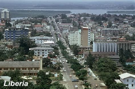 Virtual Travel Around The World: Liberia