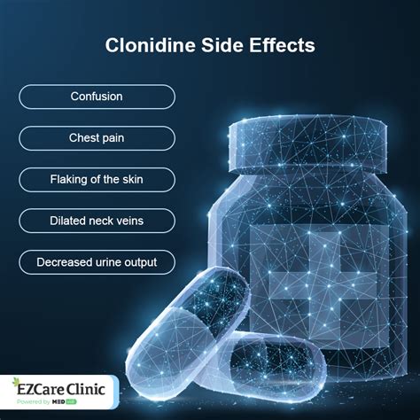 Clonidine Anxiety: Side Effects and Clonidine Overdose - EZCare Clinic