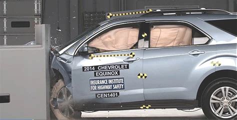 Chevrolet Equinox & GMC Terrain earn Top Safety Pick Rating