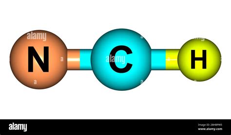 Hydrogen cyanide or Formonitrile is a chemical compound with the ...