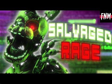 FNAF SONG "Salvaged Rage" (ANIMATED) - YouTube in 2022 | Fnaf song, Fnaf wallpapers, Fnaf