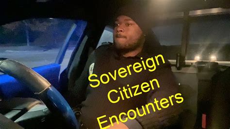 Police Ride Along: Dealing with sovereign citizens - YouTube