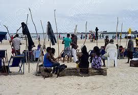 Lagos Vacation Beaches: Tarkwa Bay Vacation Beach in Lagos