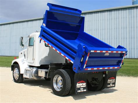 MARK E Single Axle Dump Truck Body | Texas Municipal Equipment