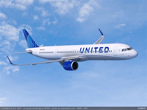 United Airlines Airbus A321neo Completes First Flight - Dj's Aviation