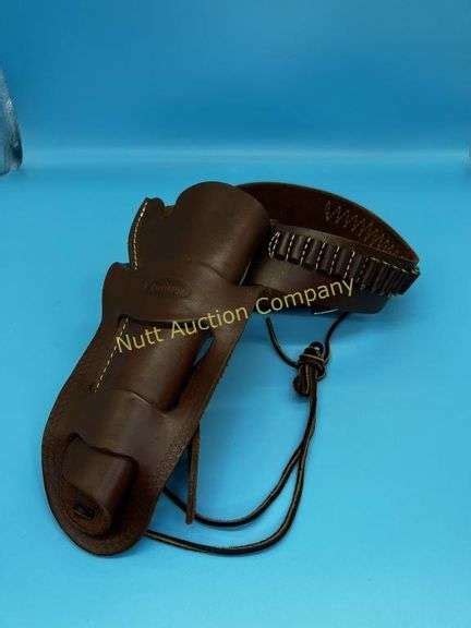 Heritage 22 Revolver holster & belt - Nutt Auction