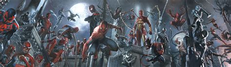 Every Spider-Man in History unite for Spider-Verse — Major Spoilers — Comic Book Reviews, News ...