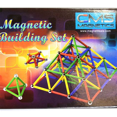 Magnetic Building Sets 312 PC MBS-312