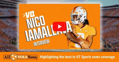 Volquest Interview: Nico Iamaleava talks #1 ranking, Vols bowl practice ...