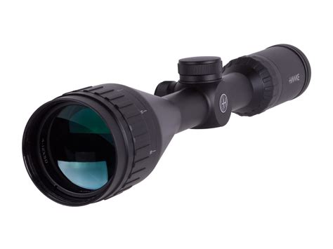 Hawke Sport Optics Airmax 4-12x50 AO Rifle Scope, AMX Reticle, 1/4 MOA, 1" Tube. Variable ...