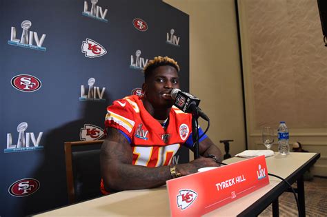 Tyreek Hill plans to try out for 2020 Tokyo Olympics after Super Bowl ...