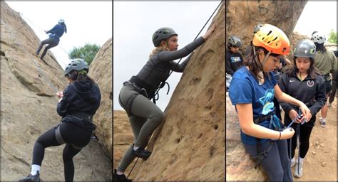 Ramona Convent Graduates Climb for Change - Pasadena Schools