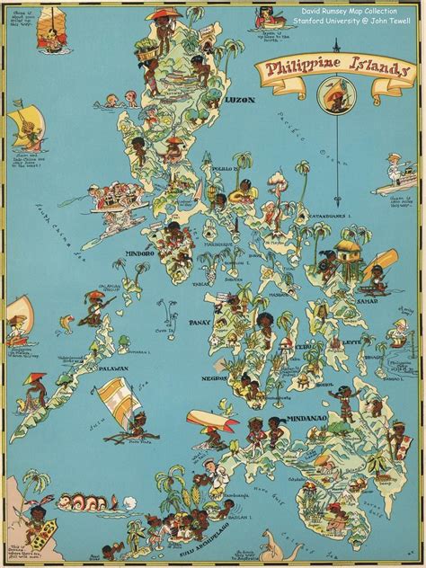 Philippine Islands travel map, 1935 | Text by Frank J. Taylo… | Flickr