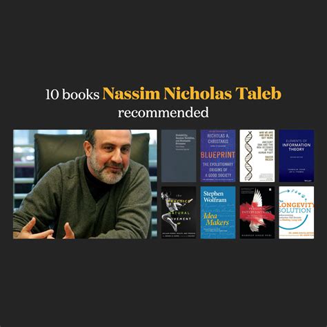 Nassim Nicholas Taleb book recommendations