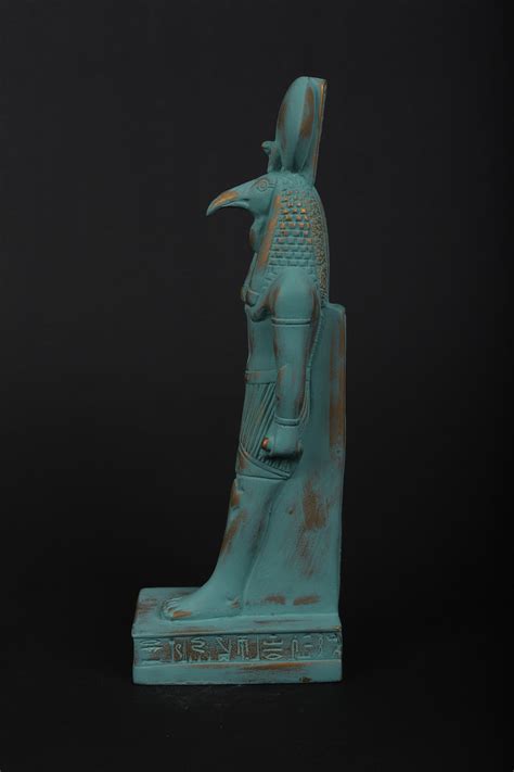 Statue of Egyptian Thoth Symbol of Wisdom and Justice With - Etsy