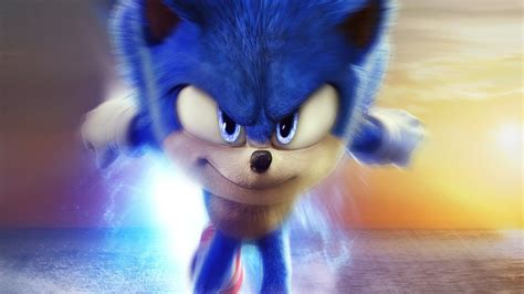 Sonic the Hedgehog 2's new 4DX poster reminds everyone he can run on ...