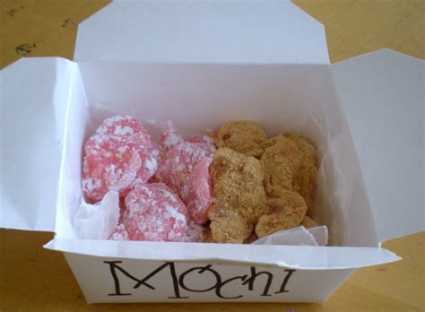 Handmade Cute Crafts: Microwave Mochi Recipe