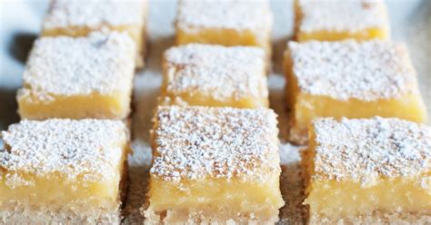 Ina Garten’s Lemon Bars (Easy Recipe) - Insanely Good