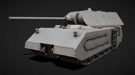 Maus-tank 3D models - Sketchfab