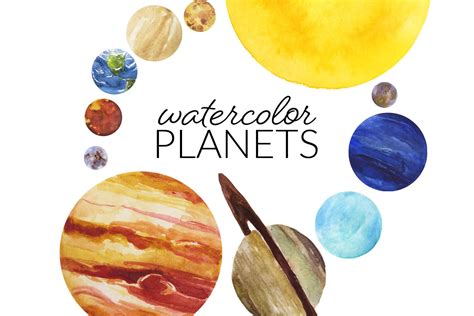 gold foil and glitter science clipart school planet clip art Planets ...