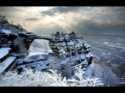 Pravčická Brána in the winter, Bohemian Switzerland, Czech Republic 2 from Ivanka's little ...