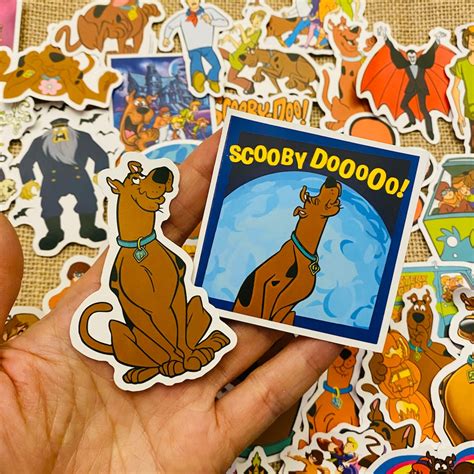 Scooby Doo Scooby stickers pack for laptop car decal Macbook | Etsy