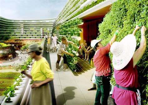 Visionary Homefarm combines retirement homes and vertical urban farms ...