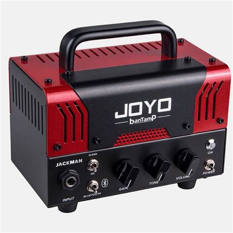 Joyo JACKMAN 20 Watt Amplifier Head BanTamP Series Speaker Amp Hybrid ...