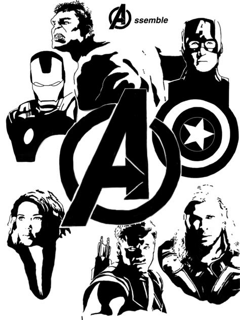 Avengers - Assemble by Mr-Saxon on DeviantArt