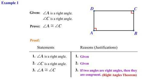 2 Column Proof Geometry Examples - payment proof 2020