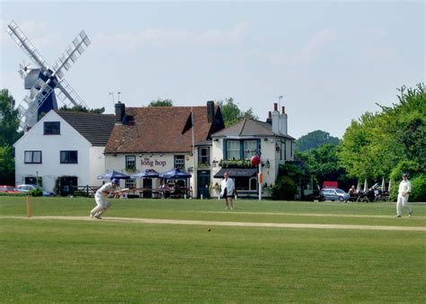 Cricket on Meopham Green © Jerry Clarke :: Geograph Britain and Ireland